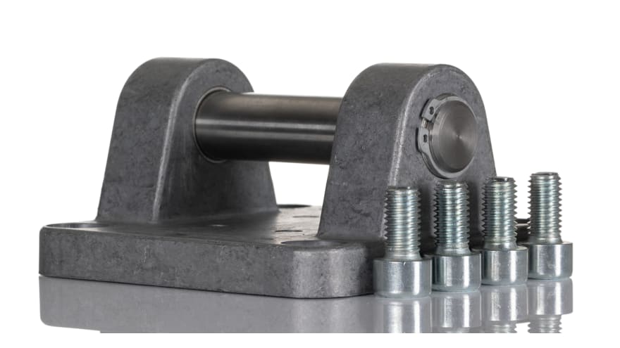 Norgren Rear Clevis QA/8100/23, To Fit 100mm Bore Size – Model: QA/8100/23