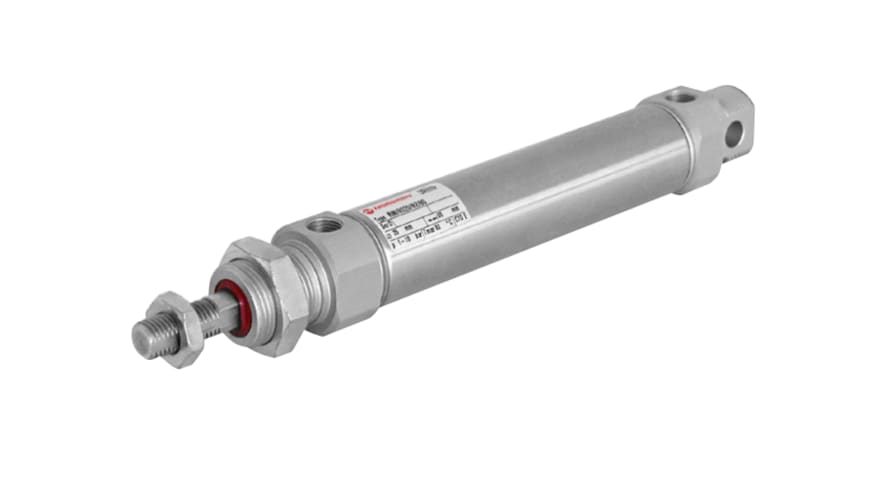 Norgren Pneumatic Piston Rod Cylinder - RM/8016/M/25, 16mm Bore, 25mm Stroke, RM/8000/M Series, Double Acting – Model: RM/8016/M/25