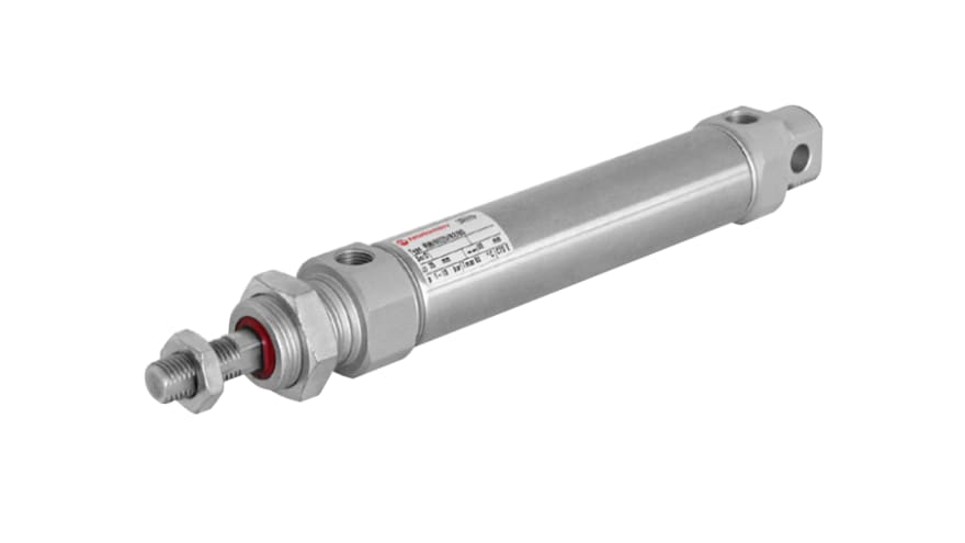Norgren Pneumatic Piston Rod Cylinder - RM/8020/M/100, 20mm Bore, 100mm Stroke, RM/8000/M Series, Double Acting – Model: RM/8020/M/100