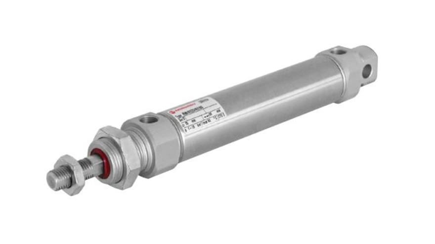IMI Norgren Pneumatic Piston Rod Cylinder - 25mm Bore, 100mm Stroke, RM/8000/M Series, Double Acting – Model: RM/8025/M/100
