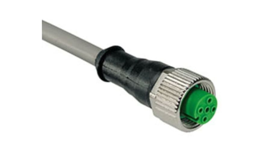 IMI Norgren Straight Female 5 way M12 to Unterminated Sensor Actuator Cable, 2m