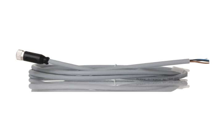 IMI Norgren Straight Female 5 way M8 to Unterminated Sensor Actuator Cable, 1.5m