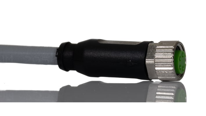 IMI Norgren Straight Female 5 way M8 to Unterminated Sensor Actuator Cable, 1.5m