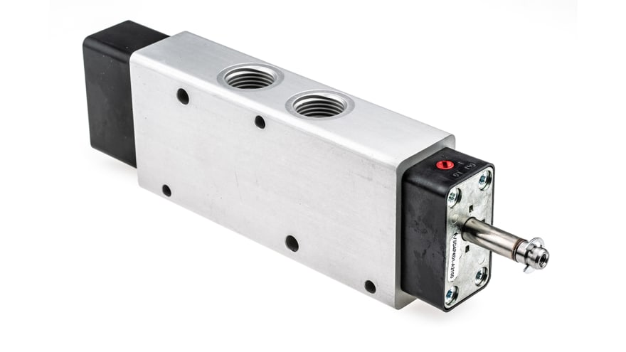 Norgren 5/2 Pneumatic Solenoid Valve - Solenoid/Spring G 1/2 V63 Series – Model: V63D517A-A2000