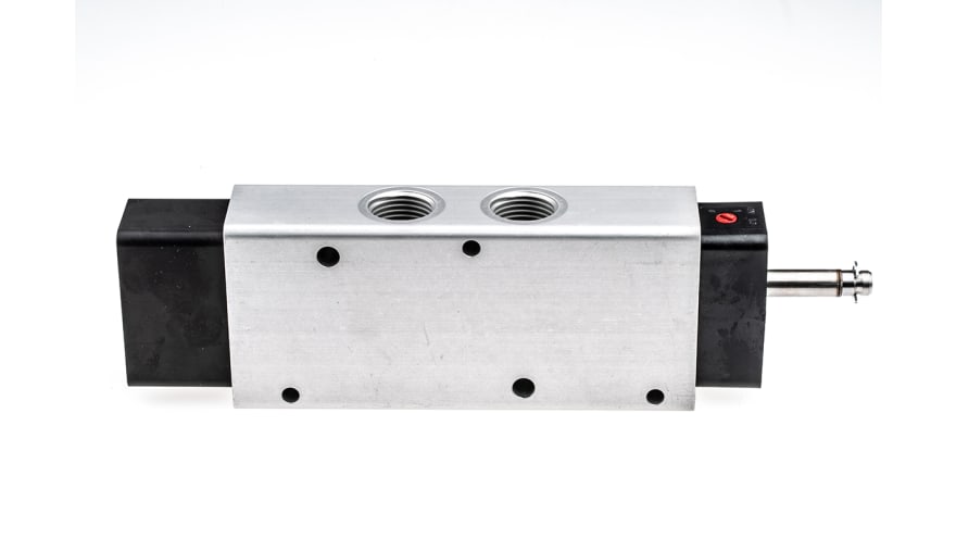 Norgren 5/2 Pneumatic Solenoid Valve - Solenoid/Spring G 1/2 V63 Series – Model: V63D517A-A2000