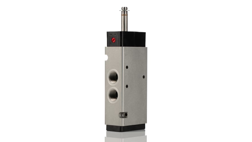Norgren 5/2 Pneumatic Solenoid Valve - Solenoid/Pilot G 3/8 V62 Series – Model: V62C513A-A2000