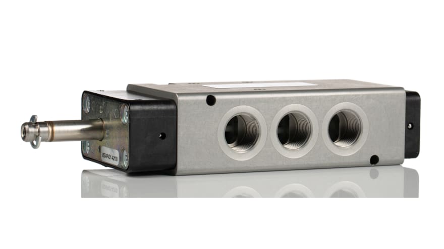 Norgren 5/2 Pneumatic Solenoid Valve - Solenoid/Pilot G 3/8 V62 Series – Model: V62C513A-A2000