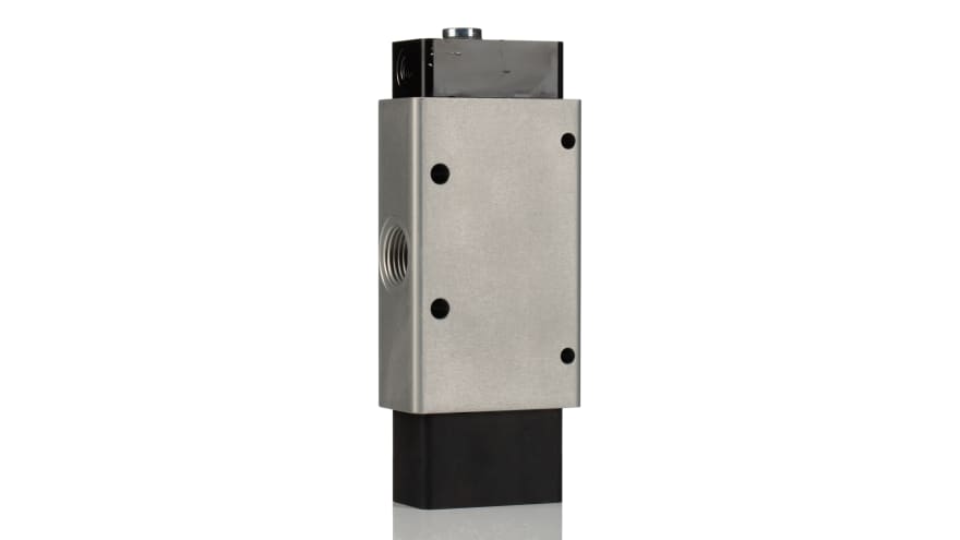 Norgren 3/2 Pneumatic Solenoid Valve - Pilot/Spring G 1/2 V63 Series – Model: V63D4D7A-XA090