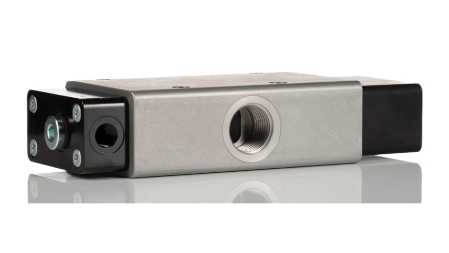 Norgren 3/2 Pneumatic Solenoid Valve - Pilot/Spring G 1/2 V63 Series – Model: V63D4D7A-XA090
