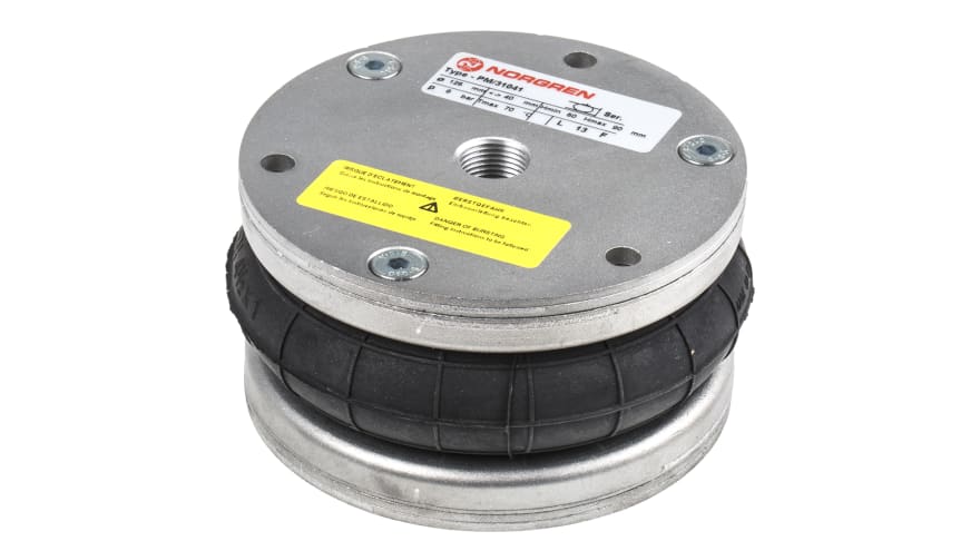 Norgren Compact Air Bellows PM/31041, 1 convolution , 40mm Stroke – Model: PM/31041