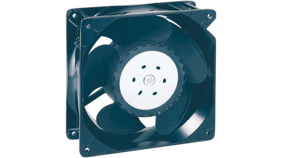 ebm-papst 5300 TD - S-Force Series Axial Fan, 24 V dc, DC Operation, 490m³/h, 67W, 140 x 140 x 51mm – Model: 5314/2TDHHP