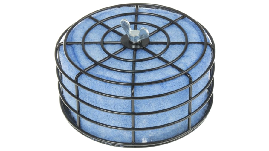 ebm-papst Fan Filter for 108 mm, 120 mm Fans, Viledon Filter, Steel Frame – Model: 95777-1-5171