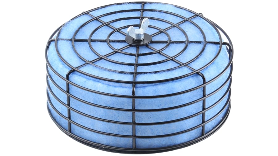 ebm-papst Fan Filter for 140 mm, 146 mm, 160 mm Fans, Viledon Filter, Steel Frame – Model: 95778-1-5171