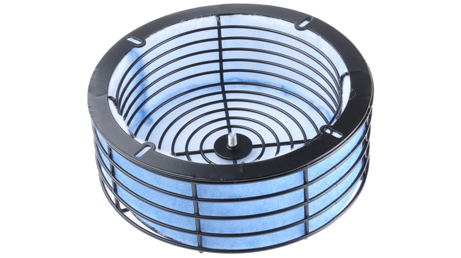ebm-papst Fan Filter for 140 mm, 146 mm, 160 mm Fans, Viledon Filter, Steel Frame – Model: 95778-1-5171