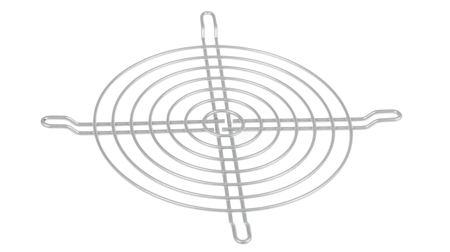 ebm-papst Steel Finger Guard for 127mm Fans, 113.28mm Hole Spacing – Model: 09496-2-4039