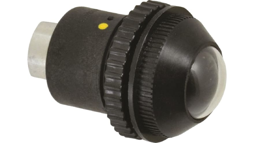 IMI Norgren Black, Green Panel Mounting Visual Indicator, 8.6bar, G 1/8 inlet port, 30mm mount hole