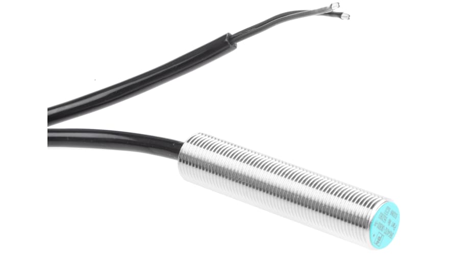 3RG4012-0KB00, Pepperl + Fuchs Inductive Barrel-Style Proximity Sensor, M12 x 1, 2 mm Detection, 20 → 265 V ac, 20 → 320 – Model: 3RG4012-0K