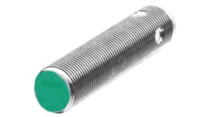 3RG4012-3KA00-PF, Pepperl + Fuchs Inductive Barrel-Style Proximity Sensor, M12 x 1, 2 mm Detection, 20 → 265 V ac, 20 → 320 – Model: 3RG4012