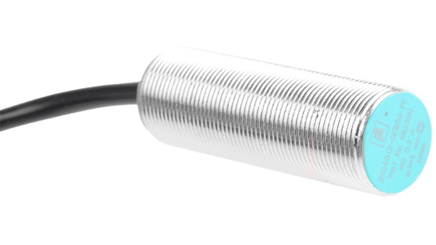 3RG4013-0KB00, Pepperl + Fuchs Inductive Barrel-Style Proximity Sensor, M18 x 1, 5 mm Detection, 20 → 265 V ac, 20 → 320 – Model: 3RG4013-0K