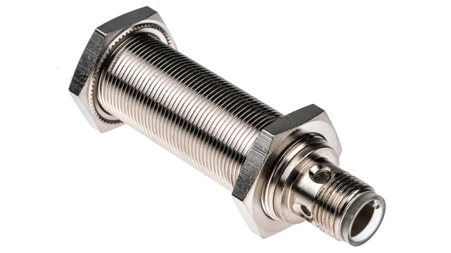 3RG4013-3KB00-PF, Pepperl + Fuchs Inductive Barrel-Style Proximity Sensor, M18 x 1, 5 mm Detection, 20 → 265 V ac, 20 → 320 – Model: 3RG4013
