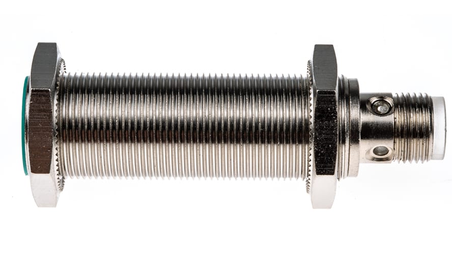 3RG4013-3KB00-PF, Pepperl + Fuchs Inductive Barrel-Style Proximity Sensor, M18 x 1, 5 mm Detection, 20 → 265 V ac, 20 → 320 – Model: 3RG4013