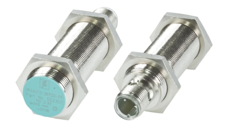 3RG4013-3KB00-PF, Pepperl + Fuchs Inductive Barrel-Style Proximity Sensor, M18 x 1, 5 mm Detection, 20 → 265 V ac, 20 → 320 – Model: 3RG4013