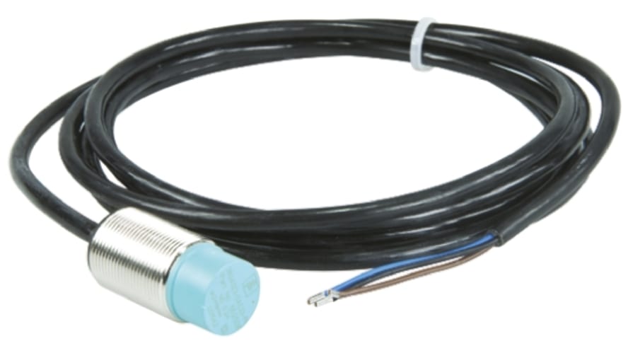 3RG4023-0AG33-PF, Pepperl + Fuchs Inductive Barrel-Style Proximity Sensor, M18 x 1, 8 mm Detection, PNP Output, 15 → 34 V dc, IP67 – Model: 