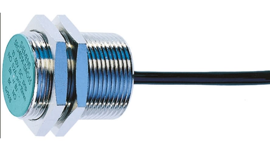 3RG4014-0KB00-PF, Pepperl + Fuchs Inductive Barrel-Style Proximity Sensor, M30 x 1.5, 10 mm Detection, 20 → 265 V ac, 20 → – Model: 3RG4014-