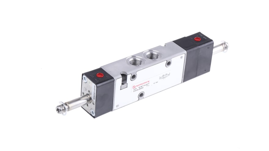 Norgren 5/3 Pneumatic Solenoid Valve - Solenoid/Solenoid G 1/4 V61 Series – Model: V61B711A-A3000