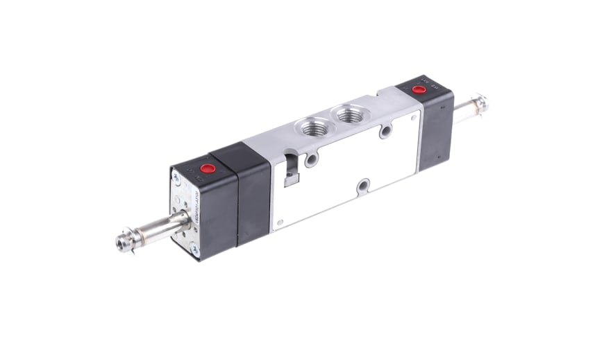 Norgren 5/3 Pneumatic Solenoid Valve - Solenoid/Solenoid G 1/4 V61 Series – Model: V61B711A-A3000