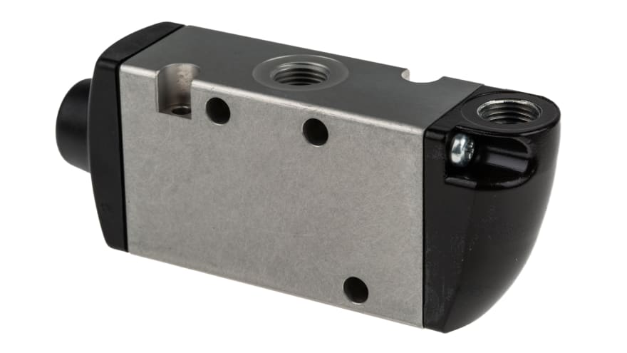 Norgren 3/2 Pneumatic Solenoid Valve - Pilot/Spring G 1/8 V60 Series – Model: V60A4D7A-XA090