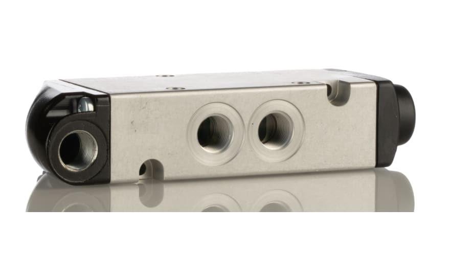 Norgren 5/2 Pneumatic Solenoid Valve - Pilot/Spring G 1/8 V60 Series – Model: V60A5D7A-XA090