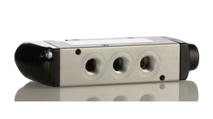 Norgren 5/2 Pneumatic Solenoid Valve - Pilot/Spring G 1/8 V60 Series – Model: V60A5D7A-XA090