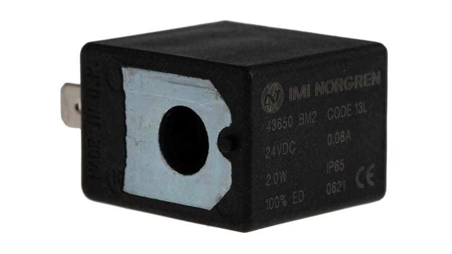 IMI Norgren 24 V dc Solenoid Valve Coil – Model: V10626-A13L