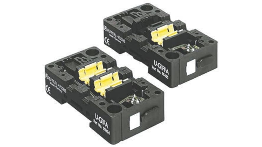 99334, Pepperl + Fuchs UG Series Connector Hood, 80mm cable – Model: 99334