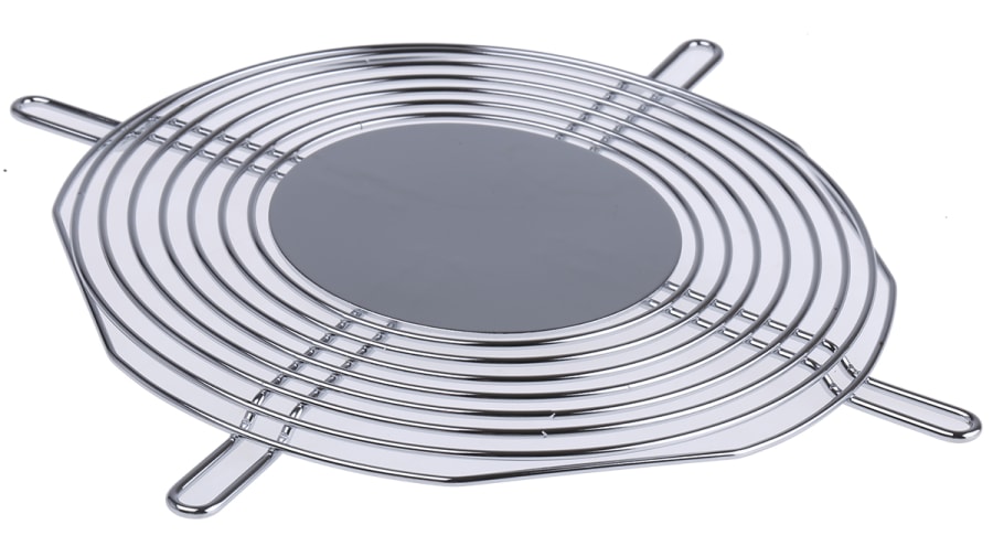 ebm-papst LZ53 Series Steel Finger Guard for 140 x 140mm Fans, 124.5mm Hole Spacing, 136.5 x 136.5mm – Model: LZ53
