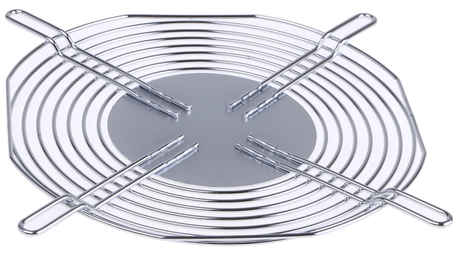 ebm-papst LZ53 Series Steel Finger Guard for 140 x 140mm Fans, 124.5mm Hole Spacing, 136.5 x 136.5mm – Model: LZ53