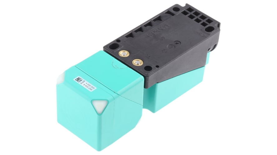 NBN40-U1-E0, Pepperl + Fuchs Inductive Block-Style Proximity Sensor, 40 mm Detection, NPN Output, 10 → 30 V dc, IP69K – Model: NBN40-U1-E0