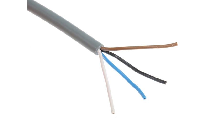 V1-W-2M-PVC, Pepperl + Fuchs Right Angle Female 4 way M12 to Unterminated Sensor Actuator Cable, 2m – Model: V1-W-2M-PVC