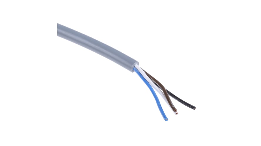 V1-G-2M-PVC, Pepperl + Fuchs Straight Female 4 way M12 to Unterminated Sensor Actuator Cable, 2m – Model: V1-G-2M-PVC