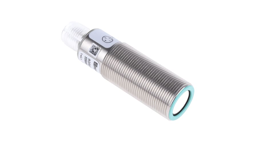 6GR6233-3AB00-PF, Pepperl + Fuchs Ultrasonic Barrel-Style Proximity Sensor, M18 x 1, 50 → 700 mm Detection, PNP Output, 20 – Model: 6GR6233-