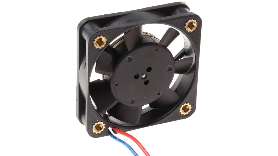 ebm-papst 400 F Series Axial Fan, 5 V dc, DC Operation, 8m³/h, 700mW, 40 x 40 x 10mm – Model: 405F-RS0