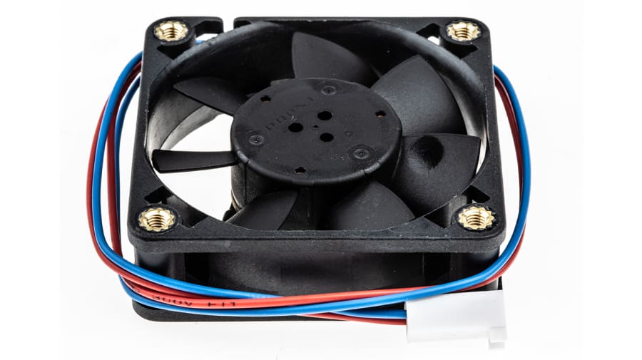 ebm-papst 500 F Series Axial Fan, 24 V dc, DC Operation, 20m³/h, 900mW, 50 x 50 x 15mm – Model: 514F-RS0