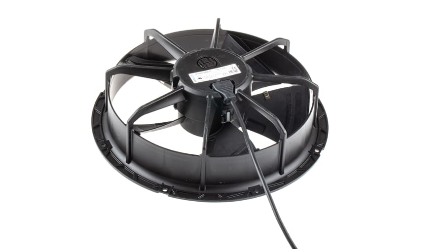 ebm-papst W1G230 Series Axial Fan, 230 V ac, AC Operation, 1000m³/h, 26W, 260mA Max, 230 x 78.5mm – Model: W1G230-EB89-01