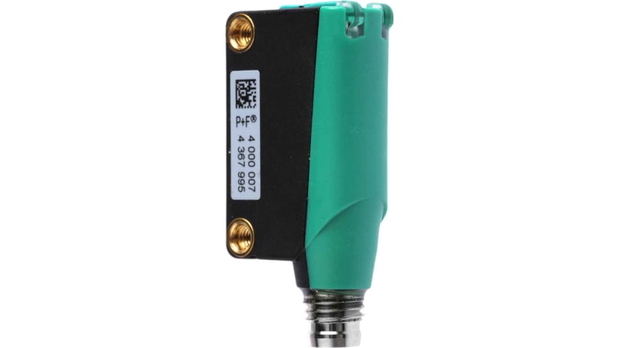 ML100-8-H-350-RT/95/103, Pepperl + Fuchs Diffuse Photoelectric Sensor, Block Sensor, 5 mm → 350 mm Detection Range – Model: ML100-8-H-350-RT