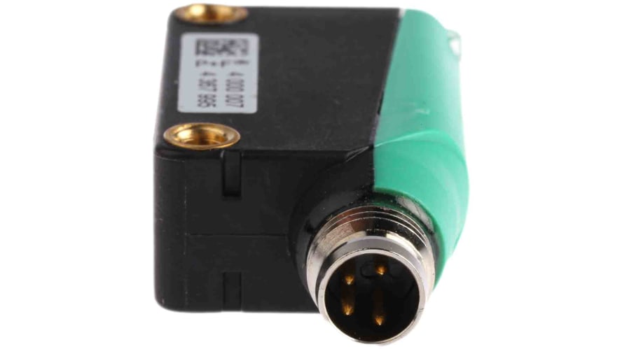 ML100-8-H-350-RT/95/103, Pepperl + Fuchs Diffuse Photoelectric Sensor, Block Sensor, 5 mm → 350 mm Detection Range – Model: ML100-8-H-350-RT