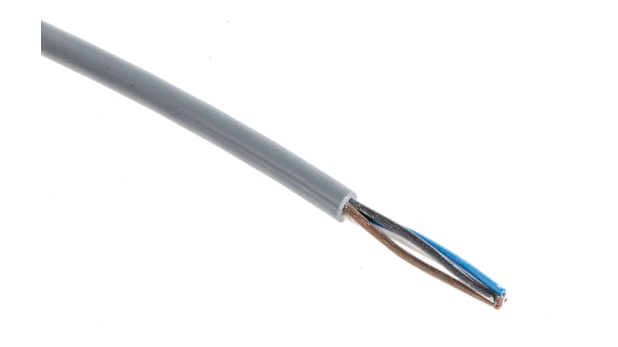V1-G-10M-PVC, Pepperl + Fuchs Straight Female 4 way M12 to Unterminated Sensor Actuator Cable, 10m – Model: V1-G-10M-PVC
