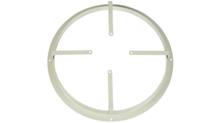 Fan Wall Ring, 246mm OD, For Use With 200 mm Impeller – Model: 52544-2-4037
