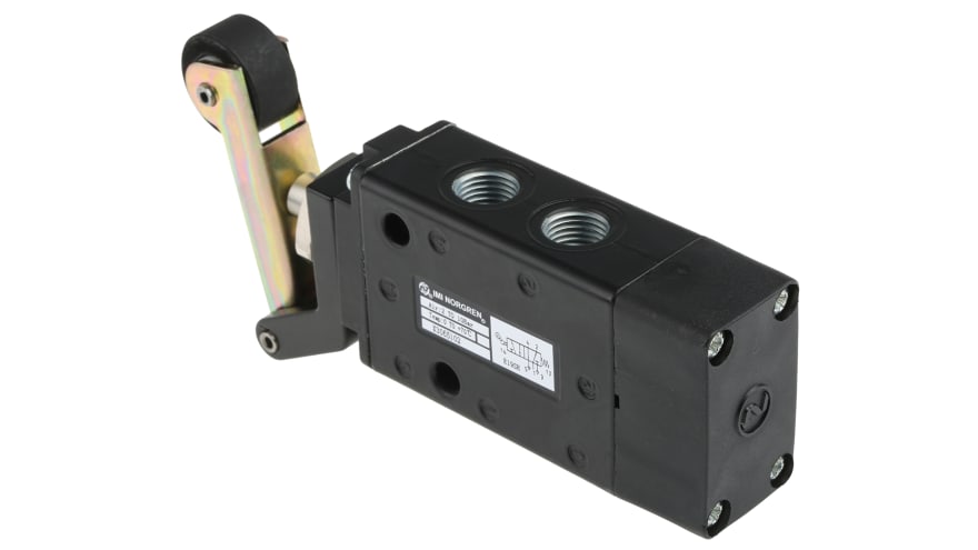 Norgren Roller 5/2 Pneumatic Manual Control Valve X30 Series, G 1/4, 1/4in, X3065102 – Model: X3065102