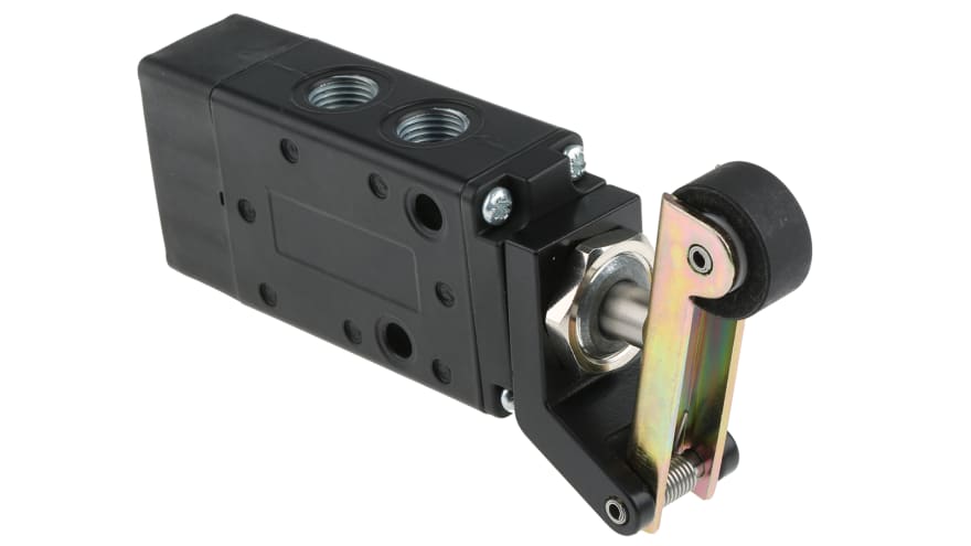 Norgren Roller 5/2 Pneumatic Manual Control Valve X30 Series, G 1/4, 1/4in, X3065102 – Model: X3065102